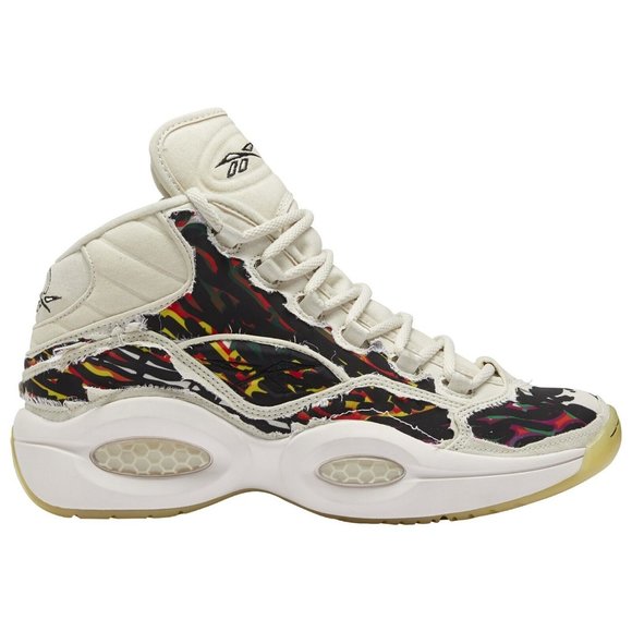 Reebok Question Mid Boktober 'Ankle Reaper' Basketball Shoes - Picture 2 of 6